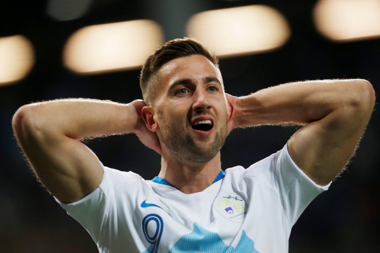 Celtic: Andraz Sporar offer has been made, claims Slovan Bratislava chief