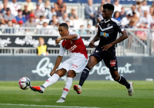 Tchouaméni in action against Tielemans