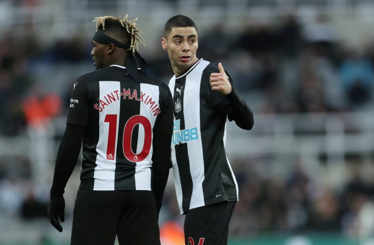 Newcastle United: Fans hail Miguel Almiron following club post