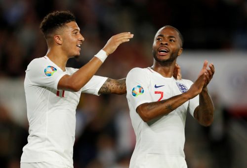 Manchester City: Fans theorise potential Sancho swoop after Sterling message