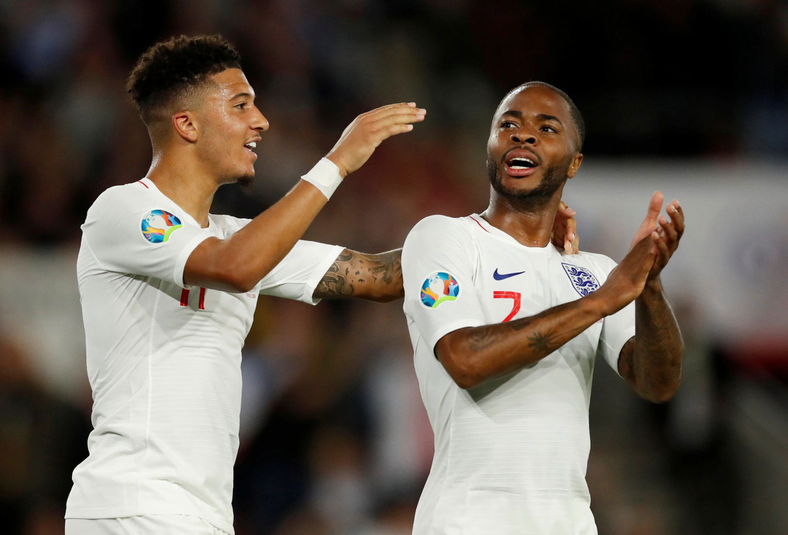 Manchester City: Fans theorise potential Sancho swoop after Sterling message - Manchester City