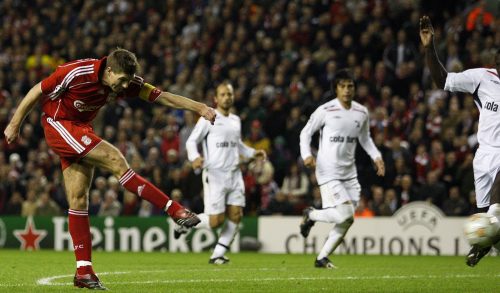 Liverpool: Fans reflect on Steven Gerrard’s strike against Sheffield United