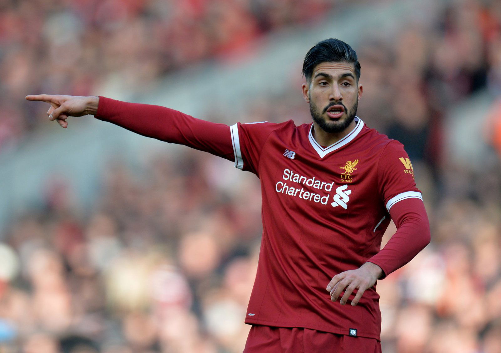 Liverpool: Fans react to Emre Can’s future as he nears a move to Borussia Dortmund