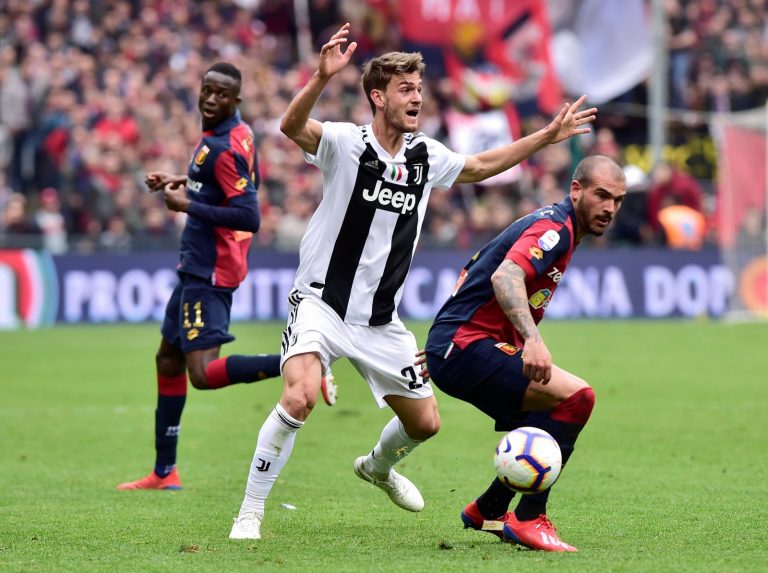 Everton: Toffees interested in Daniele Rugani