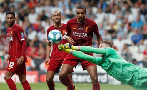 Liverpool: Fans delighted as Fabinho, Joel Matip and Xherdan Shaqiri returned to full training