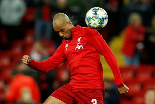 Liverpool: Fans relieved to see Fabinho return from injury