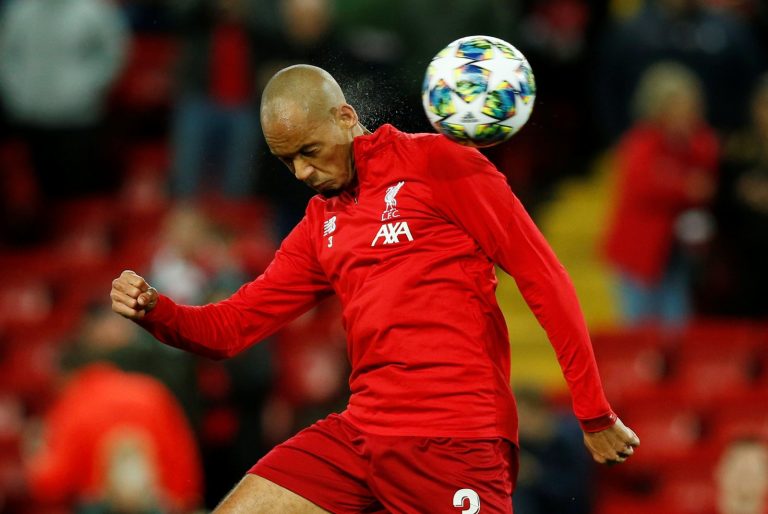 Liverpool: Fans relieved to see Fabinho return from injury