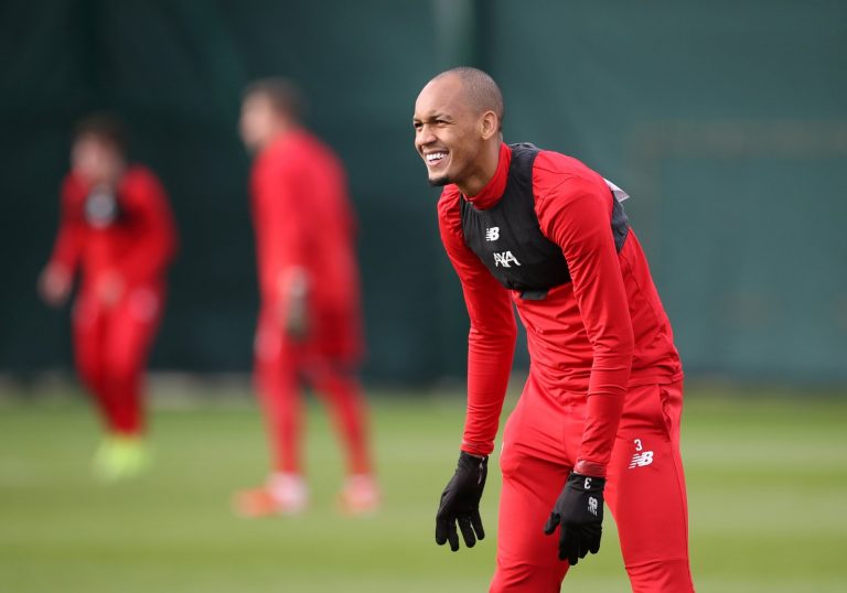 Liverpool: Fans welcome back Fabinho with open arms as he returns from injury