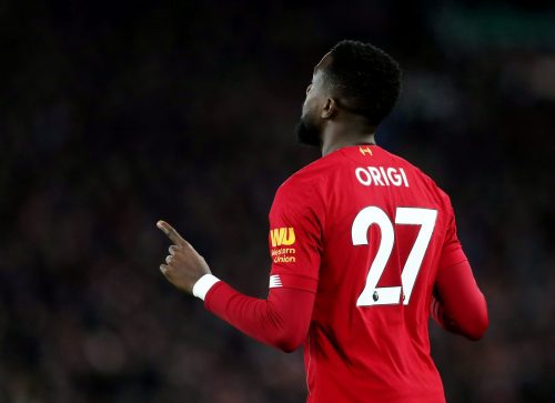 Liverpool: Fans fume at Divock Origi after his performance during Shrewsbury Town affair