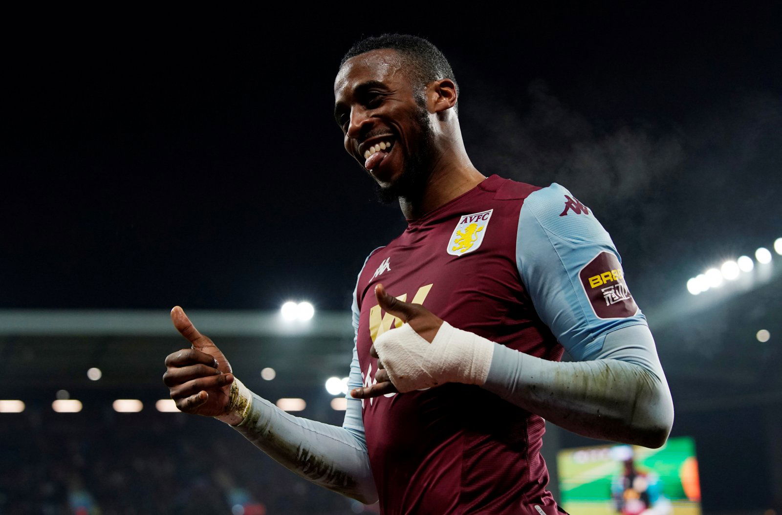 Aston Villa: Fans bid farewell to Jonathan Kodjia as he joins Al-Gharafa SC