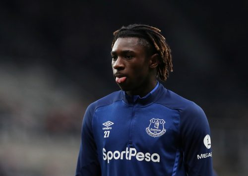 Everton: Fans get behind Moise Kean under Carlo Ancelotti’s direction