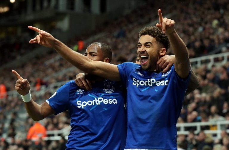 Everton: Fans applaud Dominic Calvert-Lewin’s recent performances