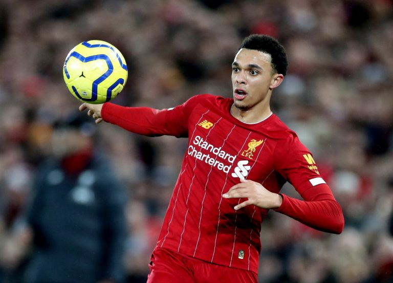 Liverpool: Fans gasp at stunning cross-field pass from Trent Alexander-Arnold