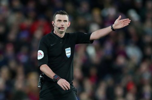Liverpool: Fans pleased that Michael Oliver will take charge of Wolves tie