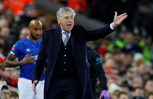 Everton: Fans agree with Carlo Ancelotti’s comments following Merseyside derby defeat