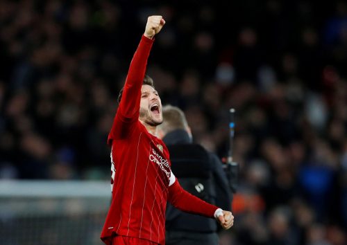 Liverpool: Fans shower Adam Lallana with praise after his performance against Everton