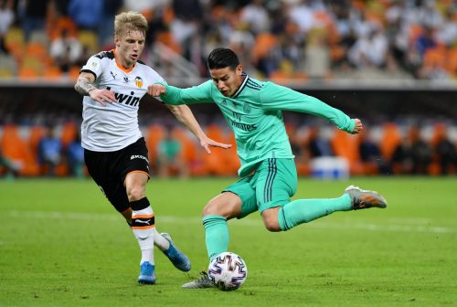 Everton: Fans drool over possibility of James Rodriguez making the switch to Merseysider
