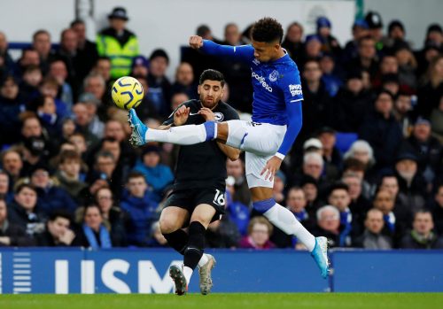 Everton: Fans heap praise on Mason Holgate’s improvement under Carlo Ancelotti