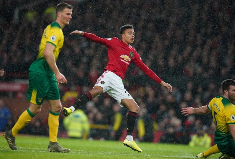 Manchester United: Fans praise Mason Greenwood following Norwich mauling