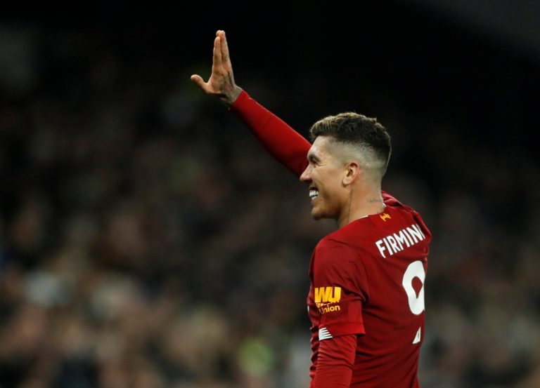 Liverpool: Fans praise Roberto Firmino following Spurs victory