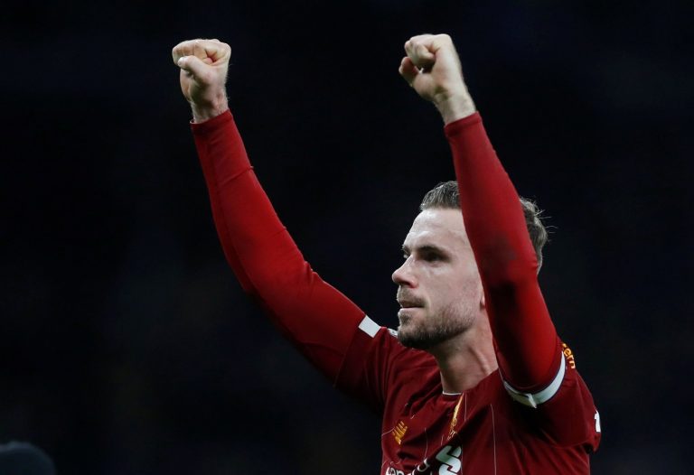 Liverpool: Fans heap praise on Jordan Henderson for picking up the 2019 England Men’s Player of the Year