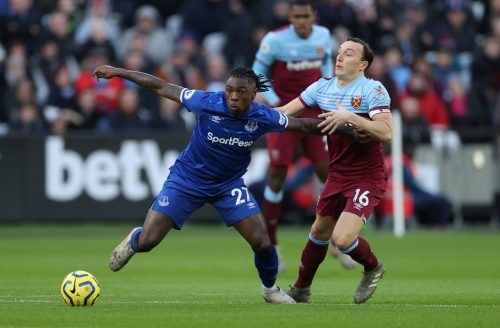 Everton: Fans issue their concerns about goal drought from Moise Kean