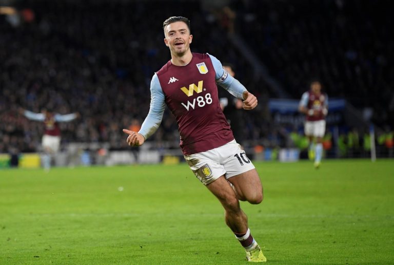 Aston Villa: Fans praise Jack Grealish following Brighton stalemate