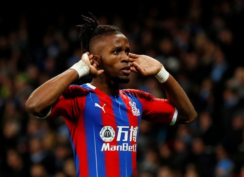 Everton: Farhad Moshiri personally told Wilfried Zaha he was coming to Everton