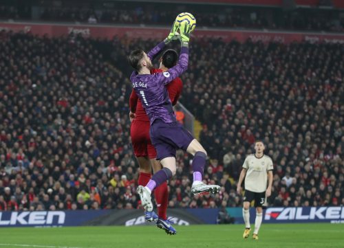 Liverpool: Fans agree with Jamie O’Hara’s verdict on Reds’ disallowed goal vs Manchester United