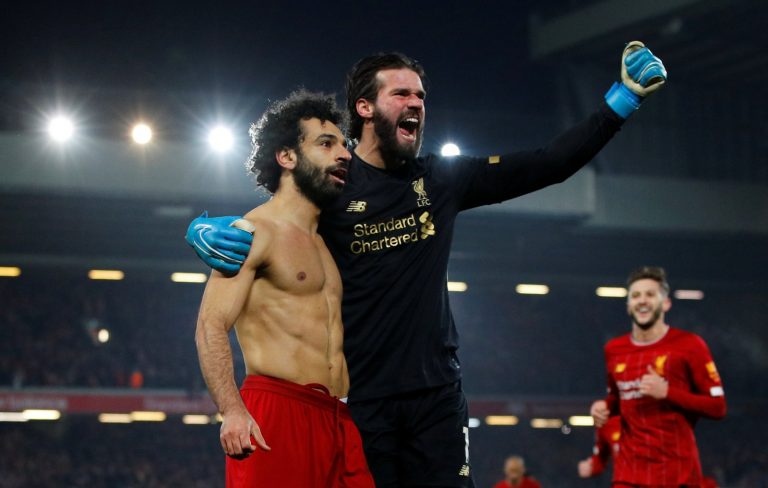 Liverpool: Fans revel in Alisson Becker’s knee slide during Manchester United victory