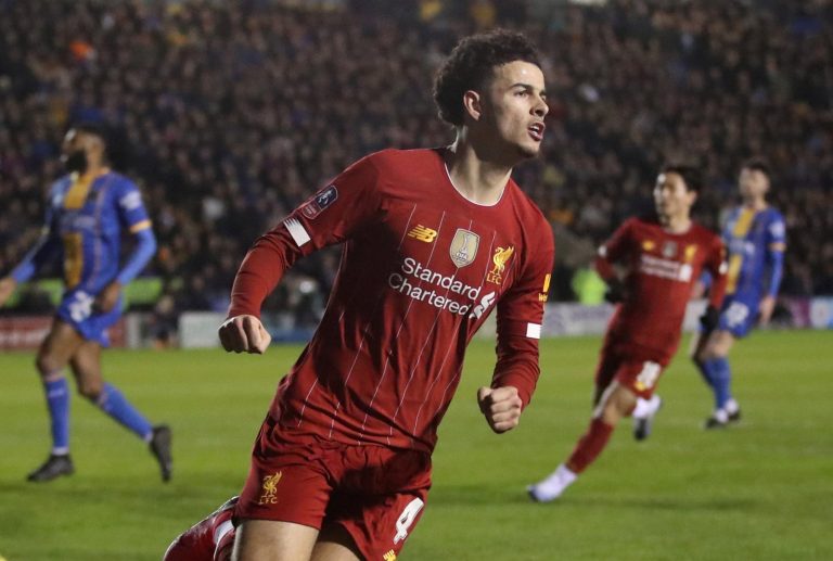 Liverpool: Fans praise Curtis Jones for yet another goal in the FA Cup
