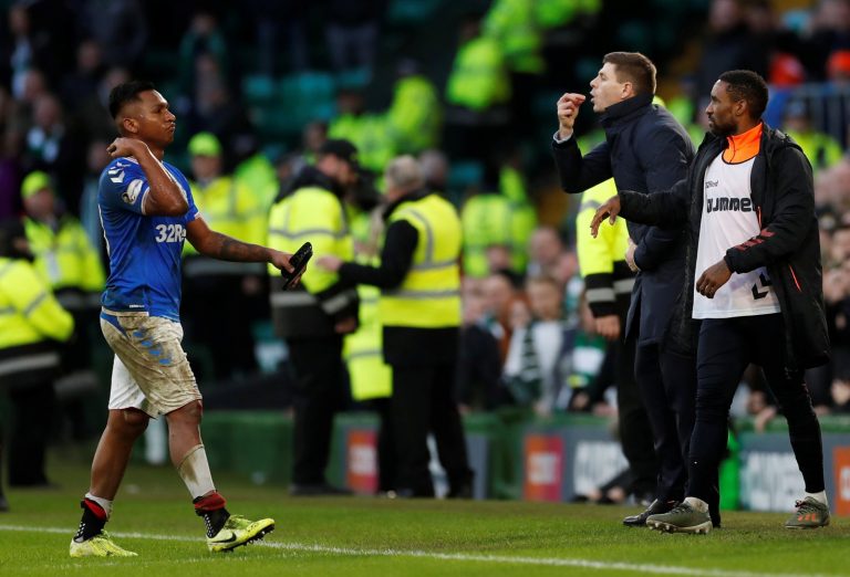Rangers: Plenty of fans slam Chris Sutton after verdict on Morelos’ Old Firm gesture