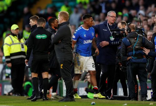 Rangers: Fans react to club’s post on Alfredo Morelos