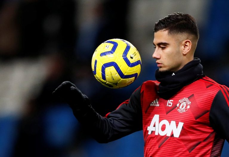 Manchester United: Carl Anka banters Andreas Pereira after win vs Man City