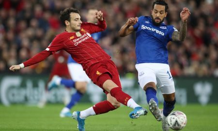 Chirivella challenges Walcott in FA Cup clash