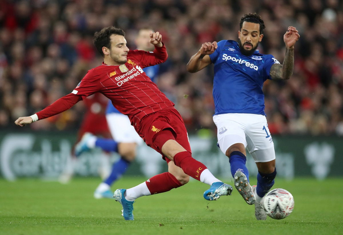 Everton: Fans slam Theo Walcott's display versus Salford City - Everton