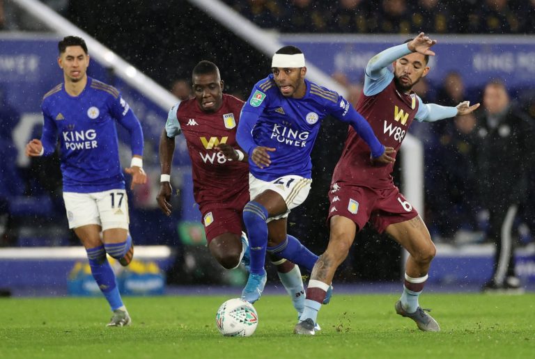 Aston Villa: Fans fume at Douglas Luiz performance against Leicester City