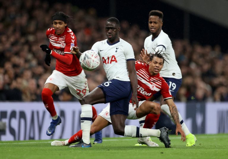 Tottenham Hotspur: Fans not happy with Davinson Sanchez’s display against Middlesbrough
