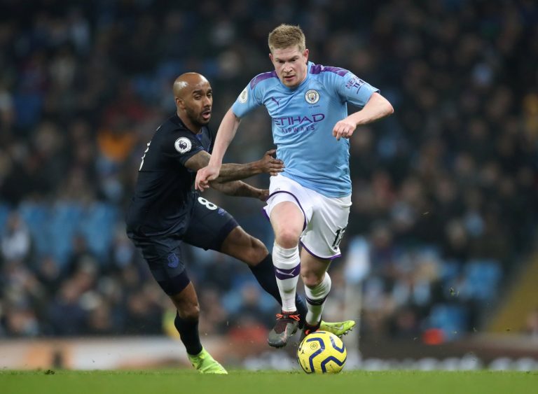 Everton: Many fans slam Fabian Delph after performance vs Manchester City