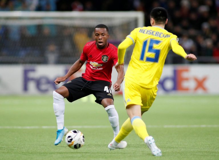 Manchester United: Fans delighted as Ethan Laird will deputise for Aaron Wan-Bissaka next season