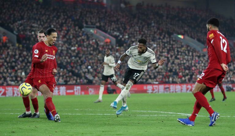 Manchester United: Fred performance against Man City has supporters hailing Brazilian midfielder