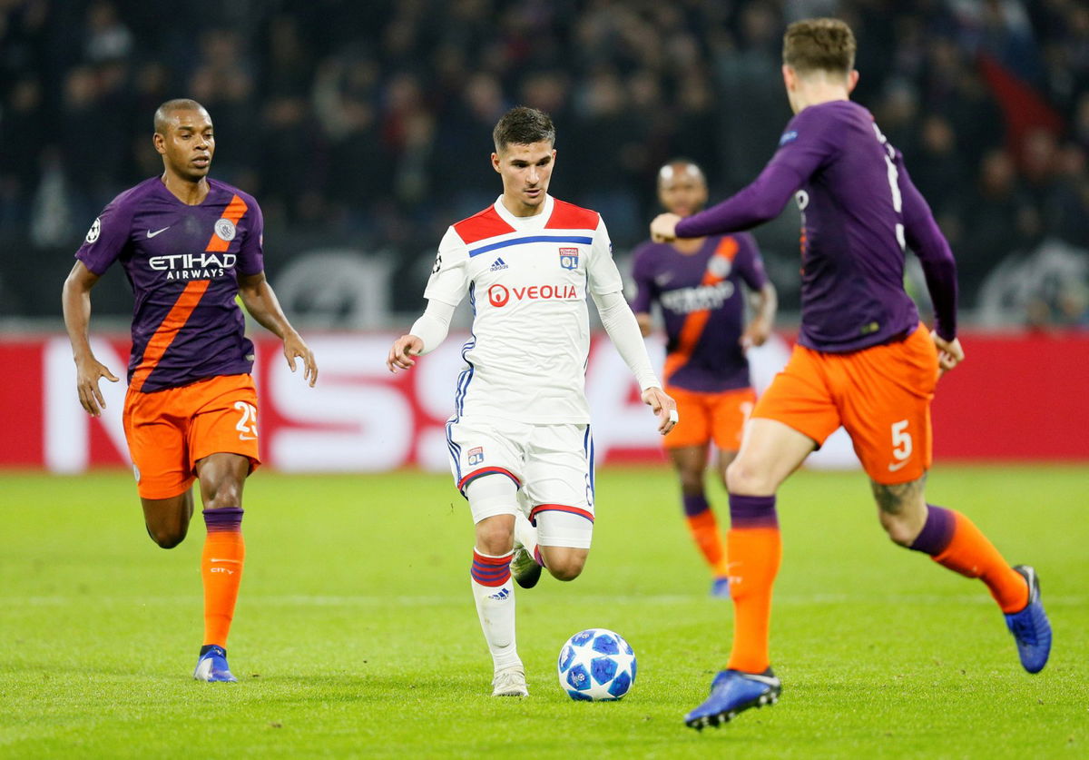 Manchester City: Fans react to interest in Houssem Aouar - Manchester City