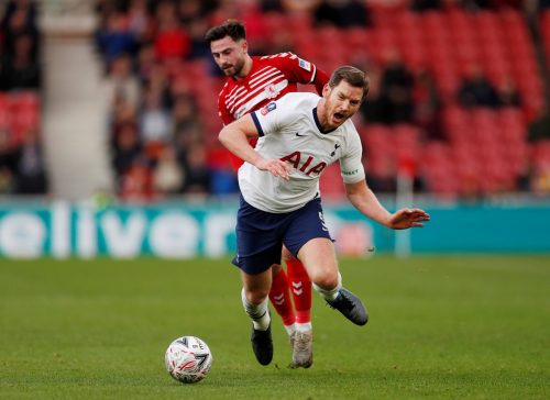 Tottenham Hotspur: Fans slam Jan Vertonghen after Middlesbrough performance
