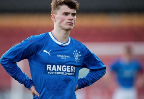 Josh McPake of Rangers