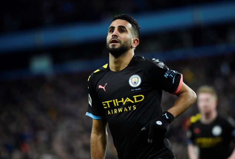 Manchester City: Football fans flock to hail Riyad Mahrez following 6-1 Aston Villa rout