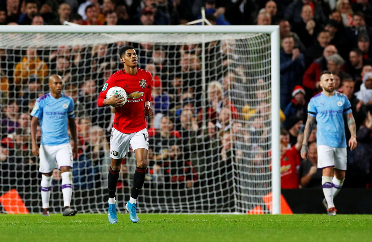 Manchester United: Fans slam Paris Saint-Germain's interest in Marcus Rashford - Manchester United