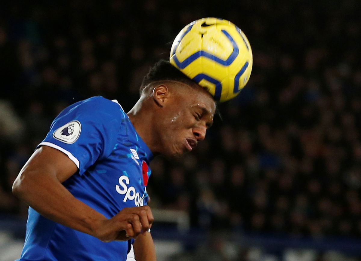 Everton: Fans slam Yerry Mina as he is linked with exit to Boca Juniors - Everton
