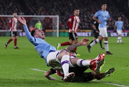 Everton: Muhamed Besic challenge on Aymeric Laporte has fans begging for player return