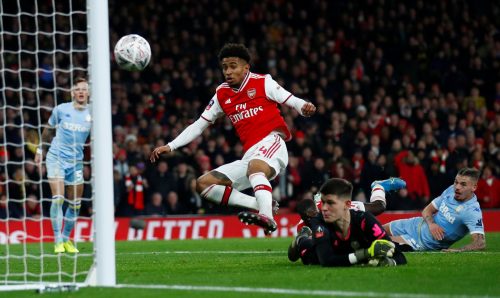 Arsenal: Fans laud Reiss Nelson after youngster scores winning goal in FA Cup tie with Leeds United