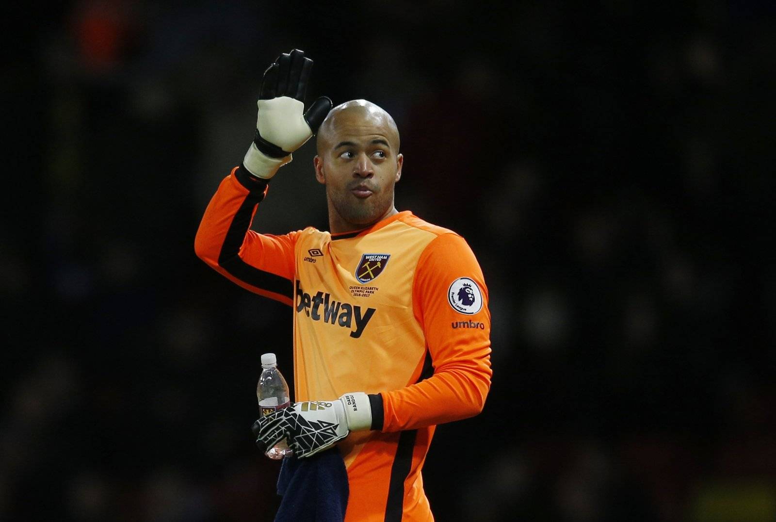 West Ham United: Fans in awe of Darren Randolph as he opens up over Everton cameo - Premier League